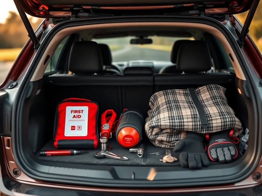 Lista rzeczy, które warto mieć zawsze w samochodzie – poradnik