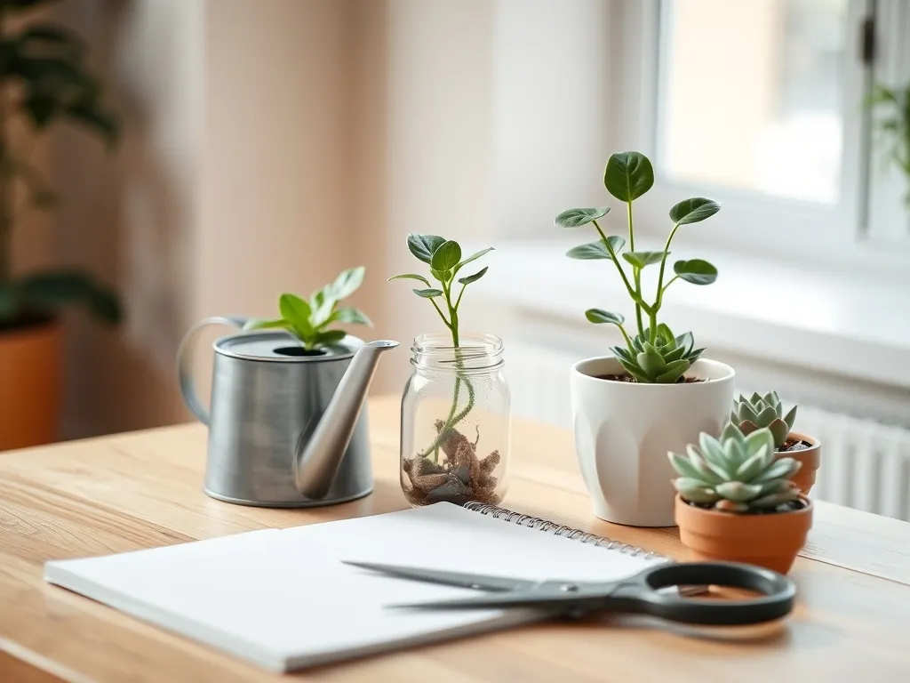 Pielęgnacja roślin doniczkowych dla początkujących: proste zasady