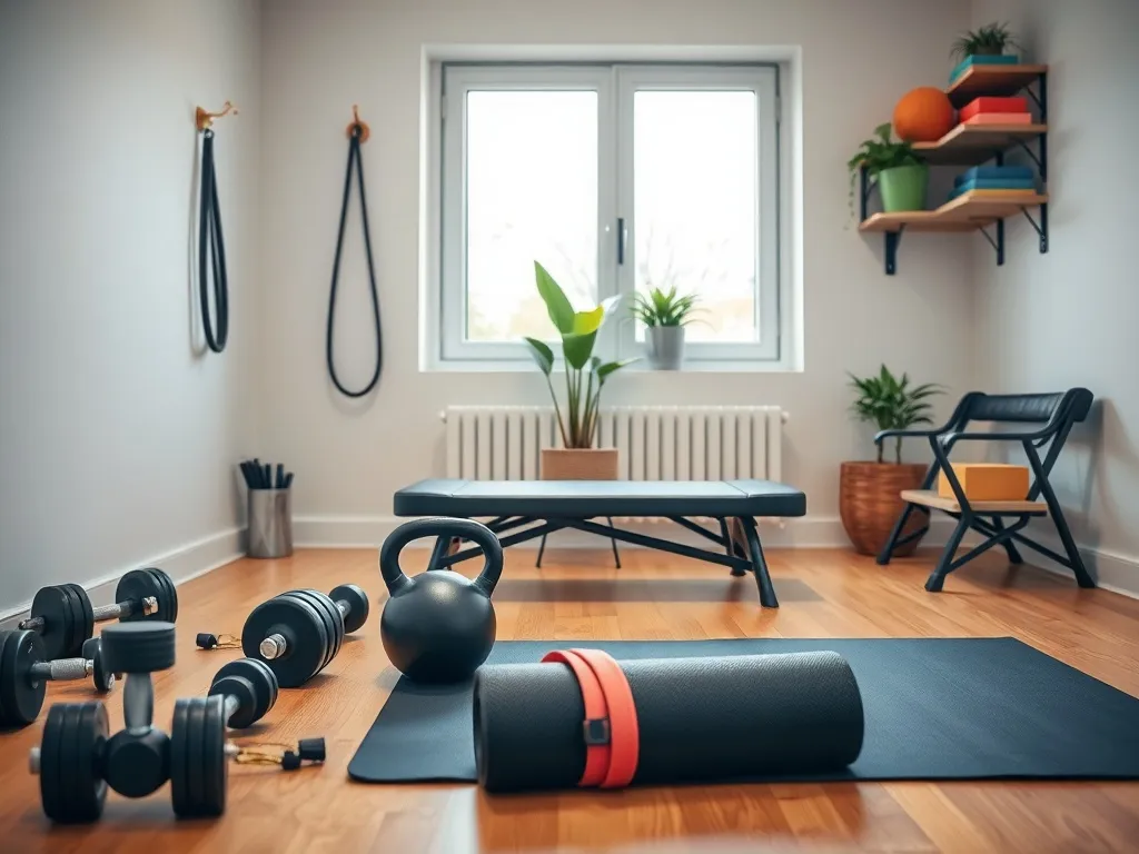 Domowa siłownia na małej powierzchni – co warto kupić?