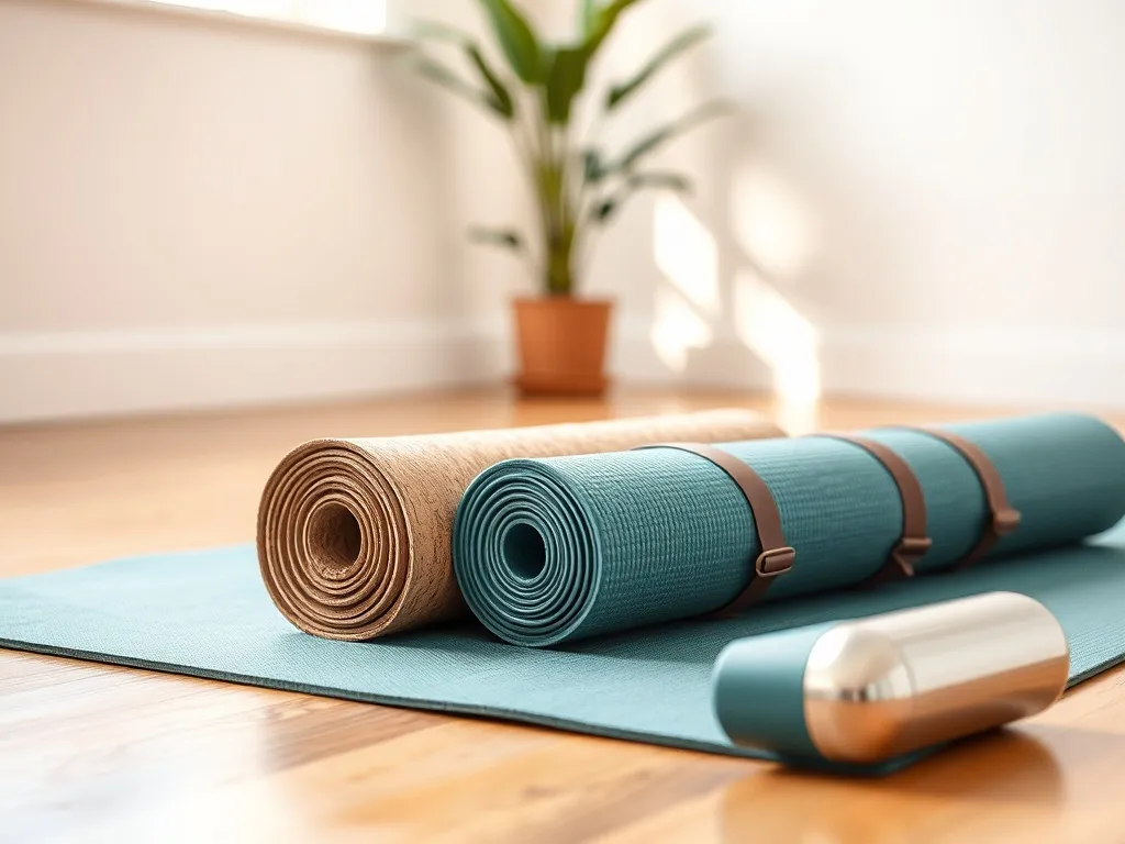 Wybór odpowiedniej maty do jogi i pilatesu – jak wybrać?