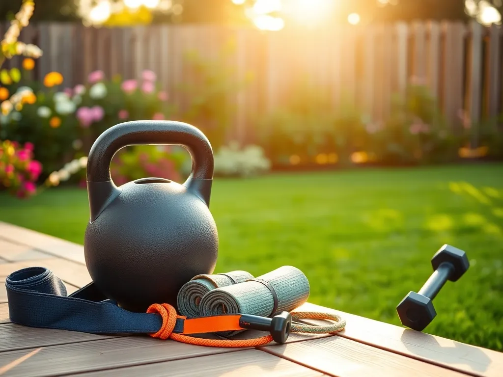 Najlepsze akcesoria do treningu funkcjonalnego w ogrodzie - poradnik