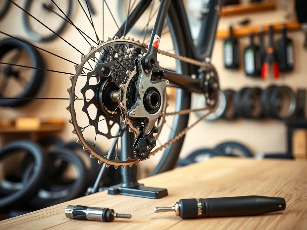 Jak wyregulować przerzutki w rowerze górskim?