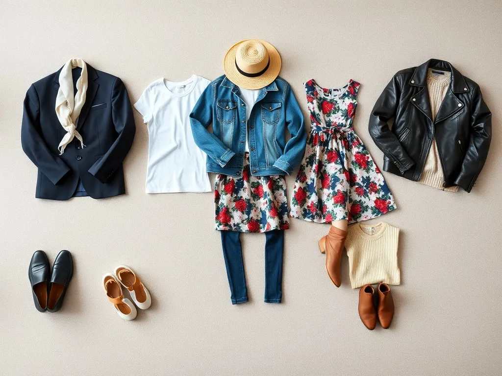 Jakie są rodzaje stylów ubioru?