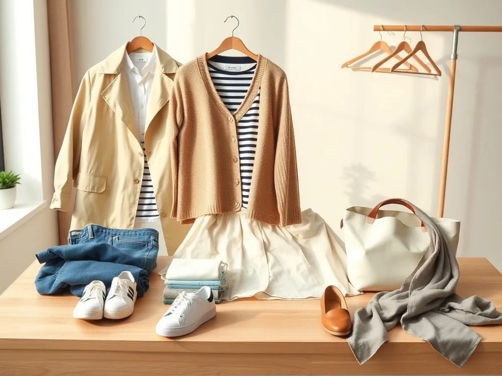 Jak zaplanować minimalistyczną garderobę kapsułową na wiosnę?