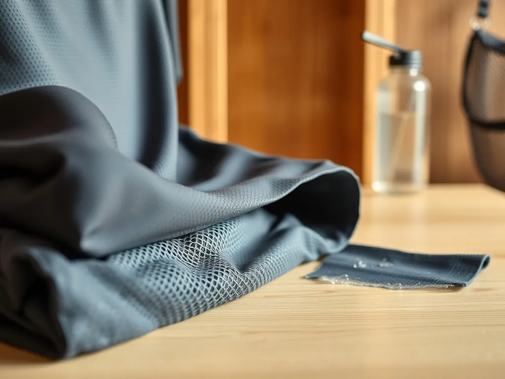 Innowacyjna odzież sportowa odprowadzająca wilgoć i ciepło?