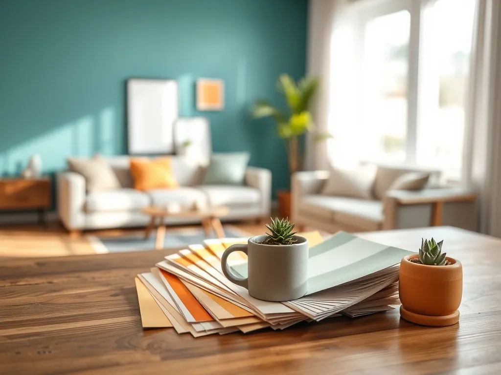 Psychologia kolorów we wnętrzach, jak barwy wpływają na nastrój?