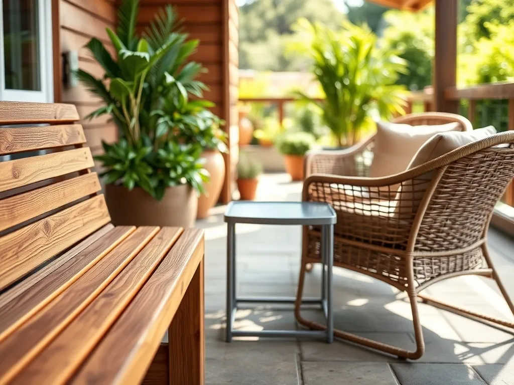 Z jakiego materiału wybrać najlepsze meble ogrodowe na taras?