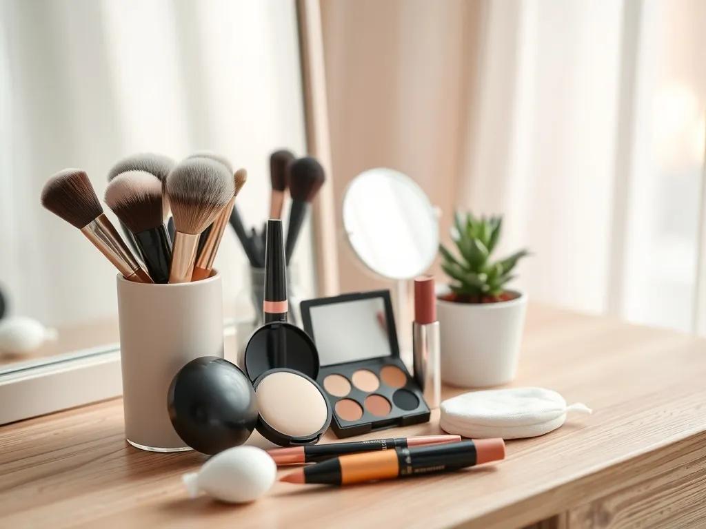 Co jest potrzebne do dobrego makijażu?